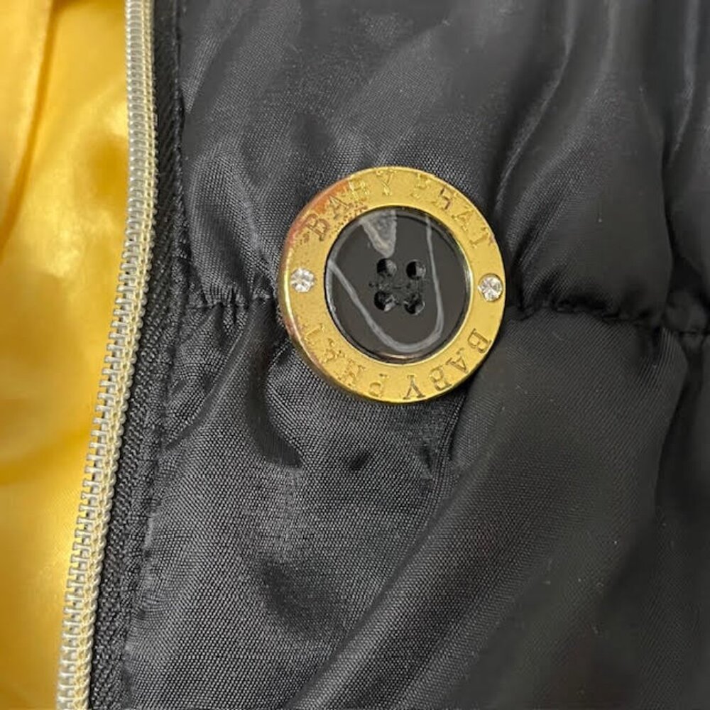 Baby Phat Y2K Authentic Puffer Winter Jacket Large - Picture 15 of 16